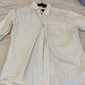 Medium J crew dress shirt.